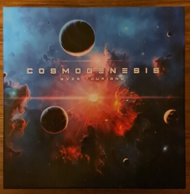Cosmogenesis - Ludonova deutsch - Strategiespiel - 2-4 Spieler - Wie neu!!!