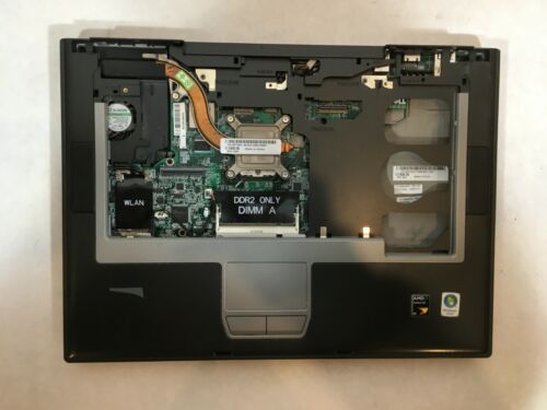 Dell Latitude D531 AMD Turion 64 X2 No Top Cover Bare Bones For Parts- FT - Picture 1 of 5