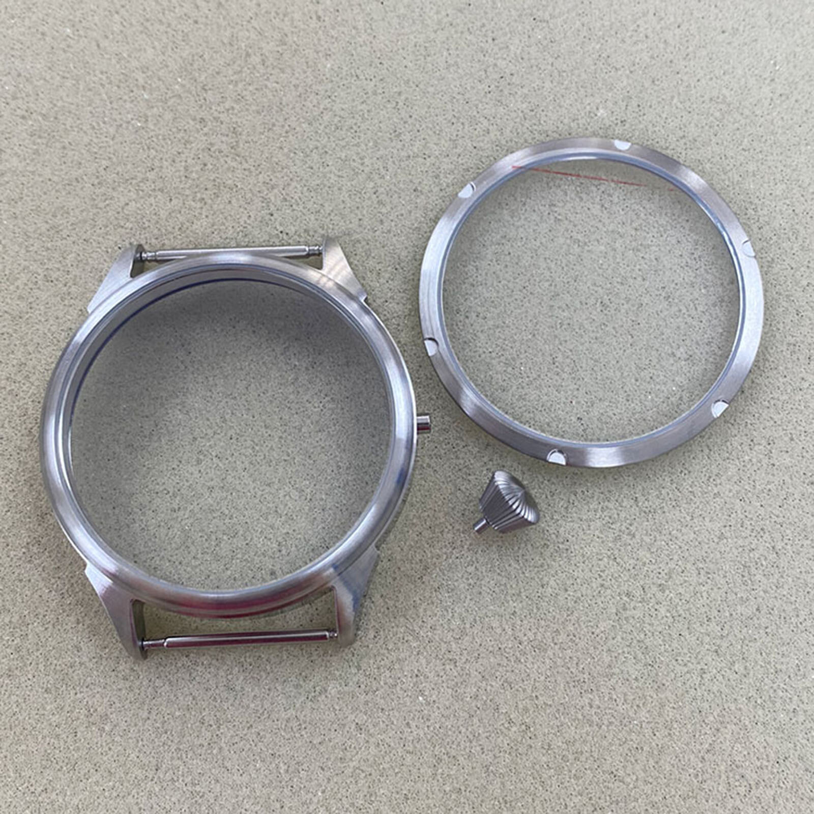 42mm Edelstahl Uhrengehäuse für ETA 6497/6498/ST3600/ST3620 Uhrwerk ...