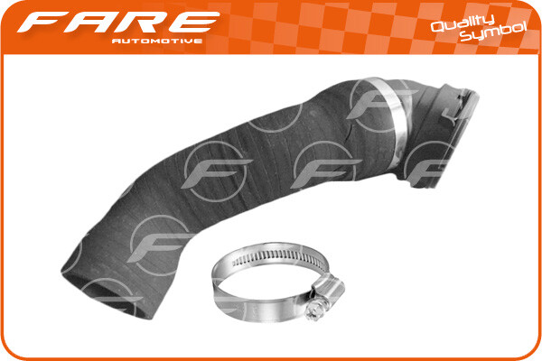 Gaine de suralimentation FARE SA 12941 durite intercalaire turbo BMW 5 Touring