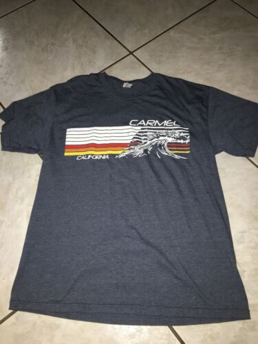Vintage T Shirt Spectra USA Apparel Co Carmel California Sz Large | eBay