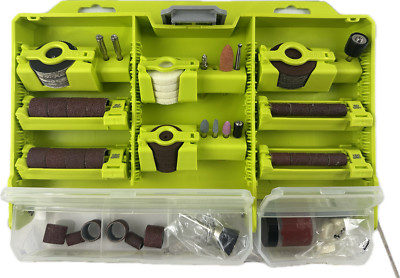 RYOBI RAR800K-120 Mehrzweck Drehzubehör Set 120 tlg. Rotationswerkzeug Zubehör