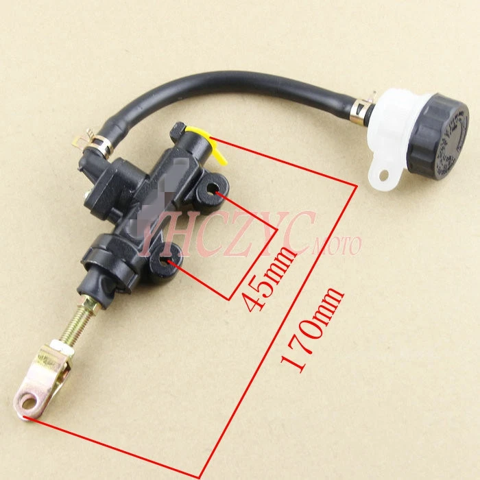 Juego de cilindros maestros de freno trasero para Honda CBR1100XX 99-06 CBR929RR CBR954RR 00-03 Foto 3 de 3