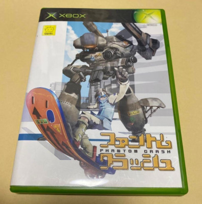 Phantom Crash Microsoft Xbox Japanisch Ver Getestet