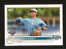 2022 Topps Pro Debut Base Card Cooper Kinney FCL Rays (#PD-113)