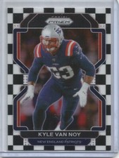 Kyle Van Noy 2021 Panini Prizm Black & White Checkerboard Prizm