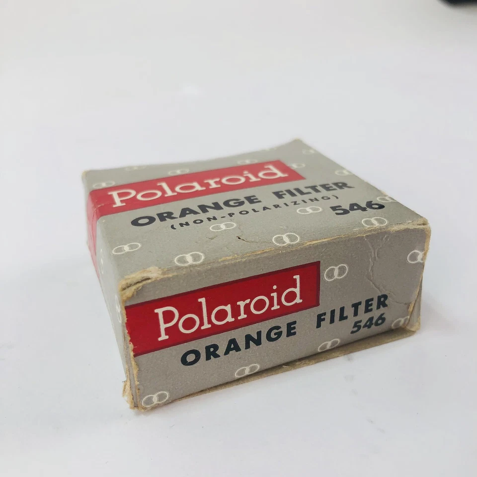 POLAROID Land Camera Orange Filter Non Polarizing Lens Camera #546 NEW in Box - Image 2 of 4