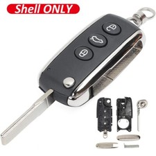 Replacement Remote Key Shell Case Fob For Bentley Continental Gt Gtc 2004-2016 Replacement Remote Key Shell Case Fob For Bentley Continental Gt Gtc 2004-2016