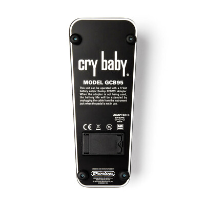 Used Dunlop GCB95 Cry Baby Wah Guitar Effects Pedal 710137014763| eBay