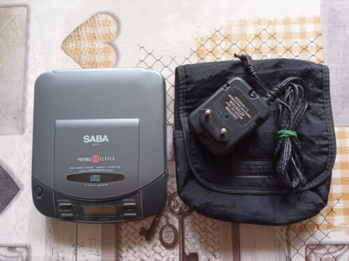 Saba CD Player CD-P5 Walkman Tragbar Portable Sound - Picture 1 of 5