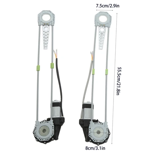 Kit de conversión regulador elevador de ventana eléctrico universal 12V completo* - Imagen 4 de 15