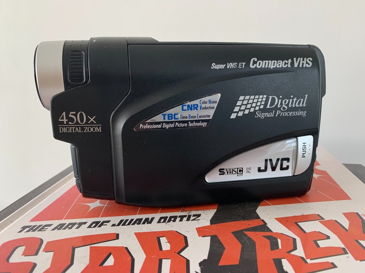 JVC GR-SX210 SUPER VHS-C ANALOGUE CAMCORDER UK