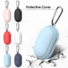 Protective Cover Case For Samsung Galaxy Buds Buds Earphone With Anti-loss Hook