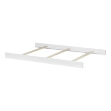 Oxford Baby Emerson Wood Full Bed Conversion Kit in Snow White Finish