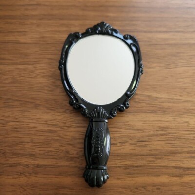 ANNA SUI Hand Mirror Black 15cm/5.9