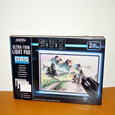 【NEW】ARTSKILLS PA-7655 ULTRA-THIN LED LIGHT PAD FOR TRACING AND DRAWING