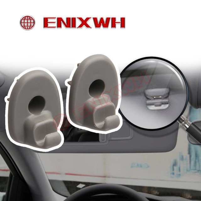 2 Jeep Liberty & Dodge Nitro Sun Visor Clips Replacement Retainer