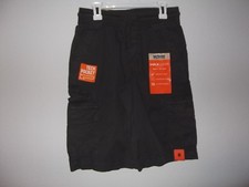 URBAN PIPELINE - BOYS - CARGO SHORTS - PIRATE BLACK - SIZE MED   AC-42-95x3 