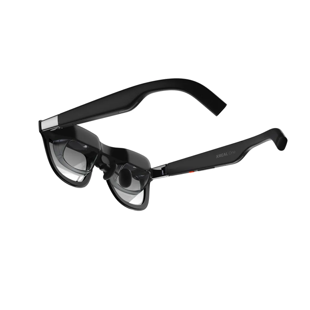 XREAL ONE AR スマートグラス ブラック XrealHub付き XREAL One X1111 2025 Glasses Black AR VR Smart Glasses