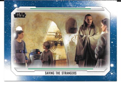 2019 Topps Skywalker Saga Blue Complete Your Set!! You Choose!! | eBay
