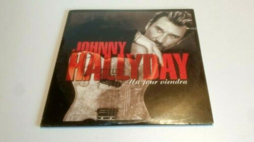 cds 2 titres Johnny Hallyday un jour viendra 1999 neuf scellé - Photo 1/5