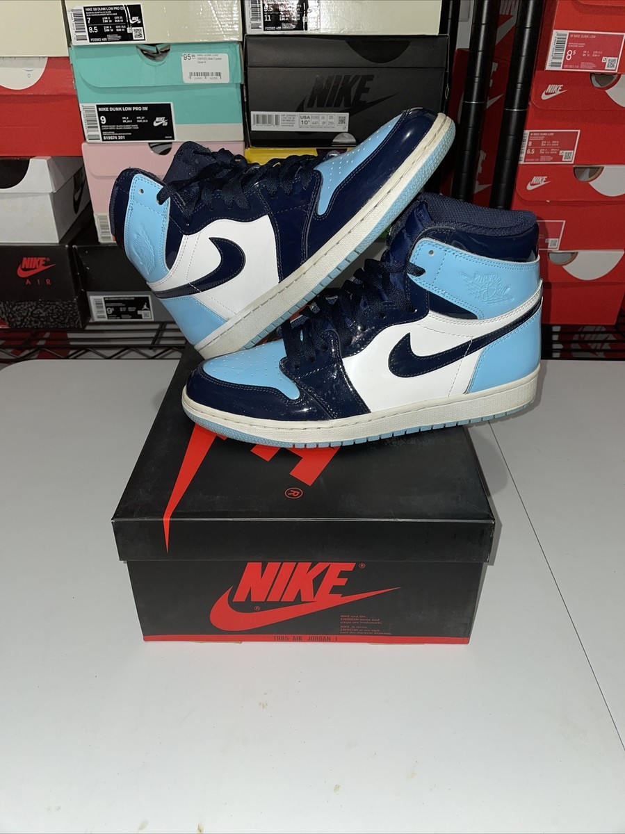 Size 10W/8.5M - Jordan 1 Retro High OG Blue Chill, UNC 2019 Size 10W/8.5M - Jordan 1 Retro High OG Blue Chill, UNC 2019