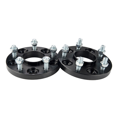 #ad 2PCS 15mm 5x114.3 Hubcentric Wheel Spacers for Honda amp; Acura 64.1mm Hub 12x1.5 $28.25