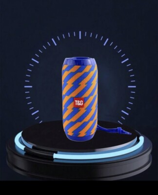 Tragbarer Bluetooth Lautsprecher TG117 Stoff Kabellos Wasserdicht Outdoor Ultra Bass