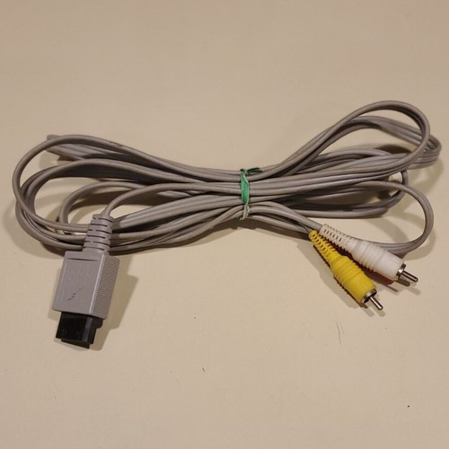 Genuine OEM AV Cable Cord For Nintendo Wii RVL009 eBay