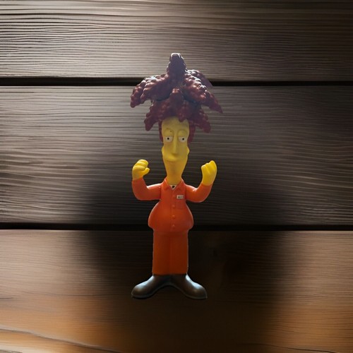 The Simpsons Prison Sideshow Bob Series 9 Action Figure by Playmates 2002 - Picture 3 of 3
