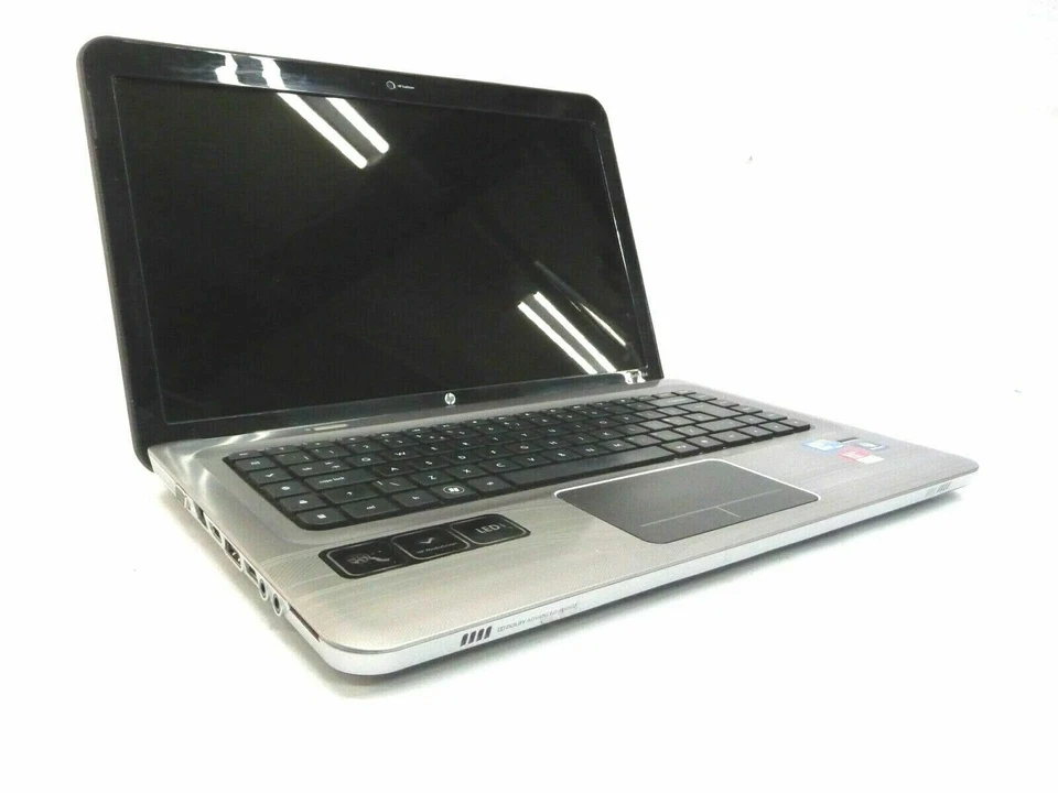 HP Pavilion DV6 15.6" Laptop Core i7 1.60GHz DVDRW 8GB DDR3 240GB SSD Radeon HD - Image 2 of 4