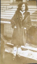VINTAGE 1910 s PHOTO Pretty Edwardian School Girl EDNA