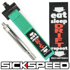 Sickspeed Front Bumper Rear Track Racing Tow Hook Strap Mint Green Repeat Brz