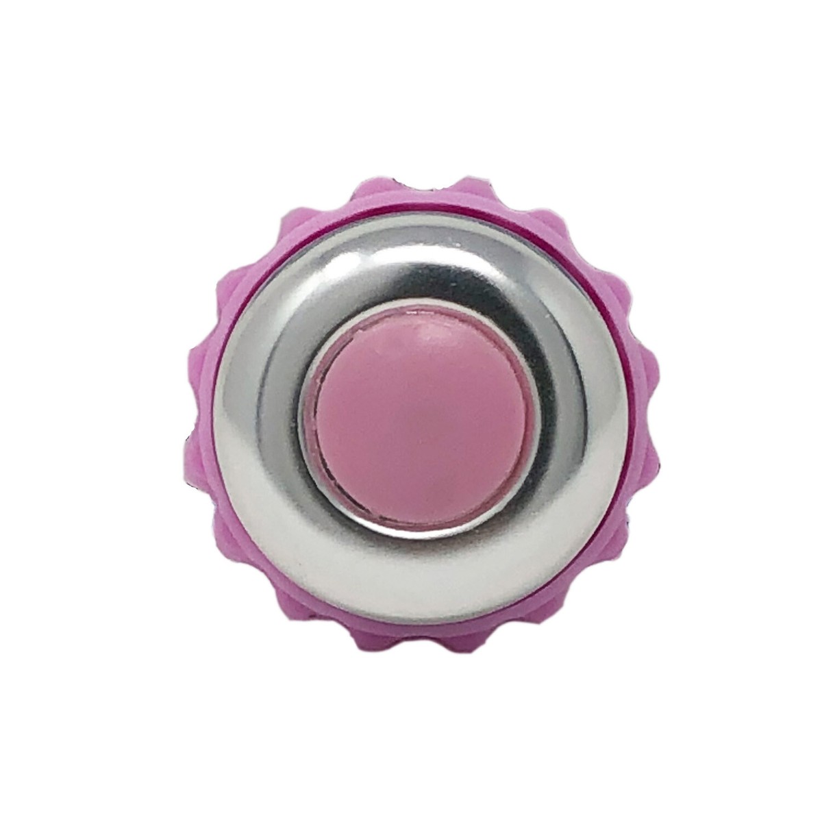Campanello Classico Rotante Per Bici - Colore Rosa - Per Bimba E Bambina