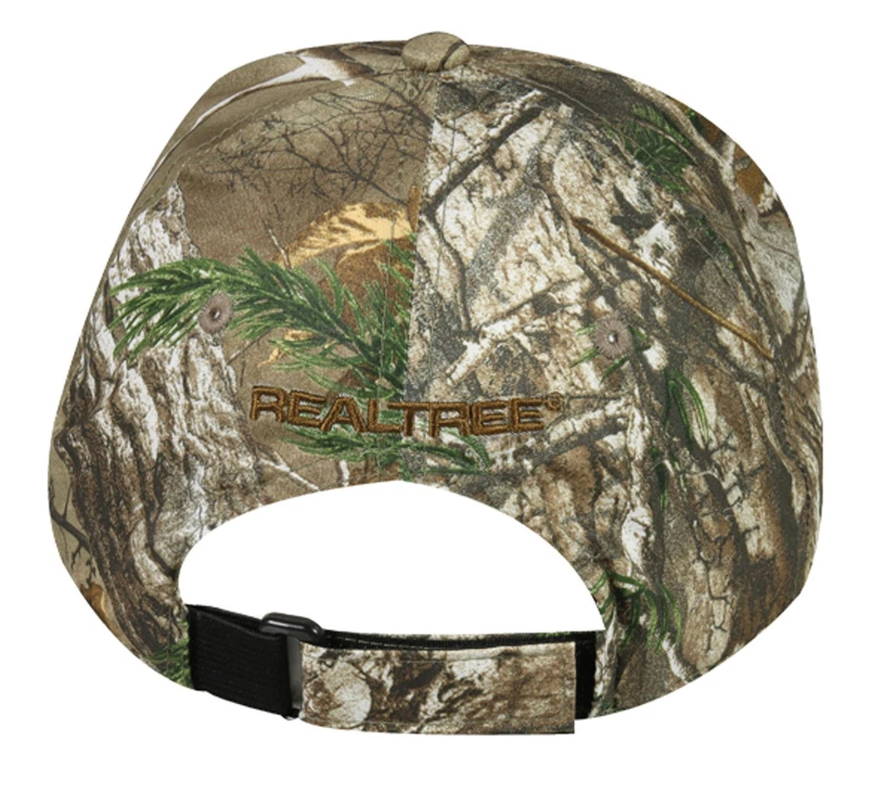 CAP - TEAM REALTREE HUNTING HAT SCENT CONTROL OCG-201-R327 REALTREE XTRA - Image 2 of 4