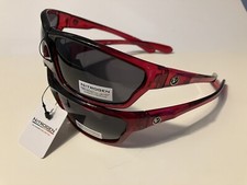 Nitrogen Polarized Sunglasses Black Red Smoke Lens 2 Pair For 17 PZ-NT7032 3