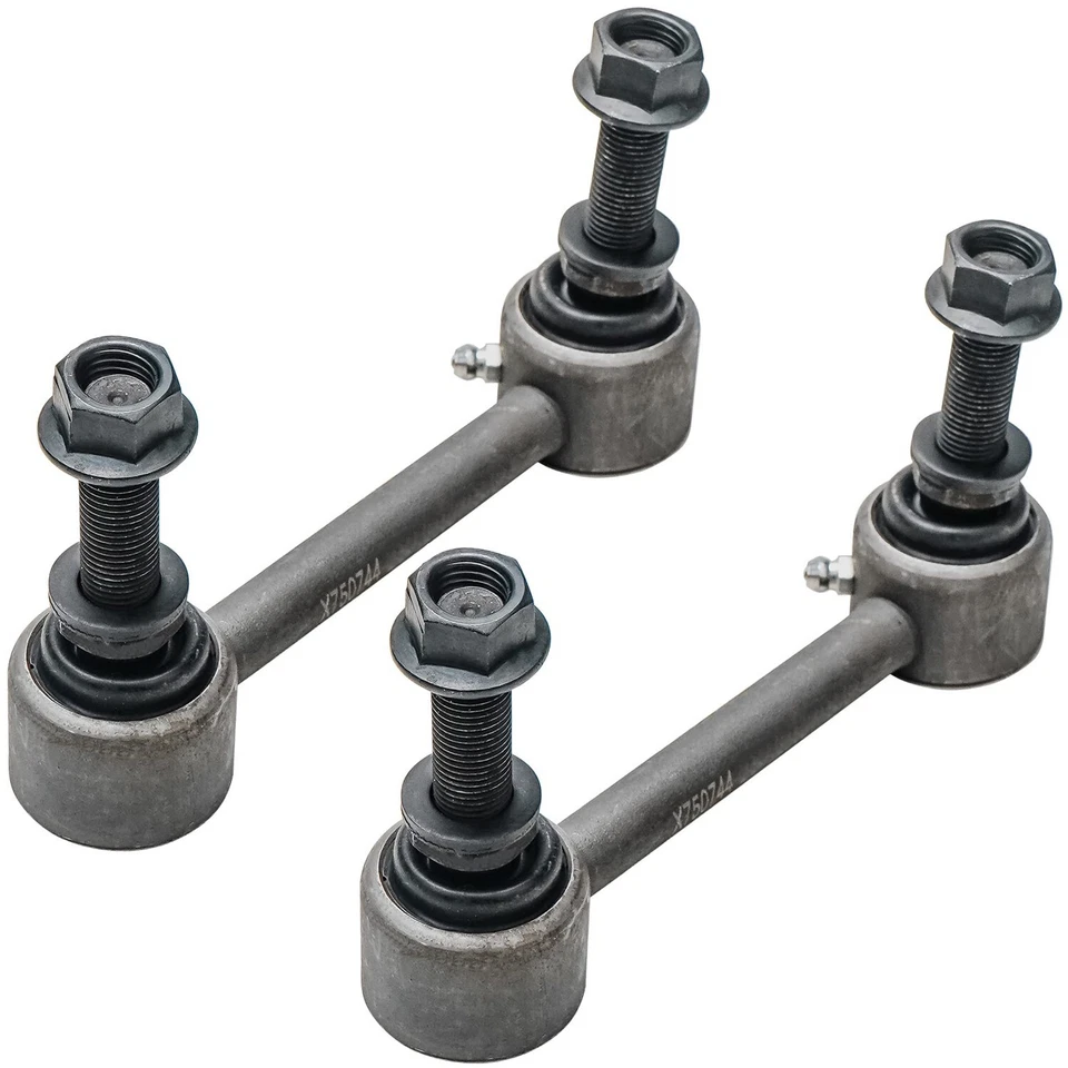 Barra estabilizadora delantera y trasera de 4 piezas para Ford Mustang 2015 2016-2019 Foto 4 de 4