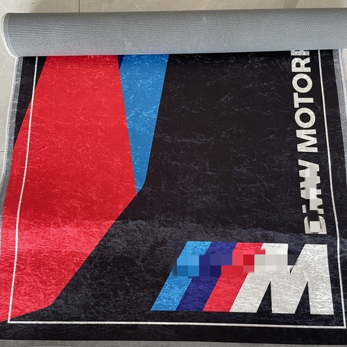 For BMW Motorrad M Sport Motorcycle Garage Motorcycle Pit Mat Carpet 220x80cm - Picture 14 of 15