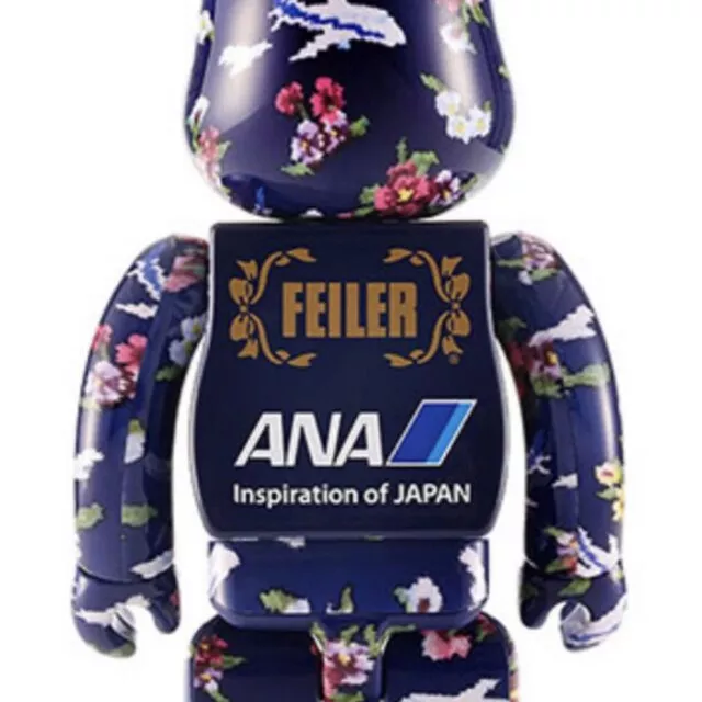 FEILER × BE＠RBRICK for ANA 100% 400%-