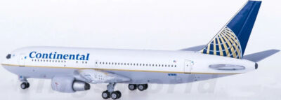 1:400 Aeroclassics Continental BOEING 767-200 Passenger Airplane