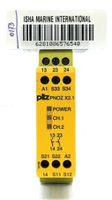 Pilz PNOZ X2.1 24VAC/DC Safety Relay 774306
