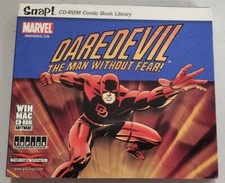 DareDevil The Man Without Fear PC CD Comic Book Library Brand New Sealed