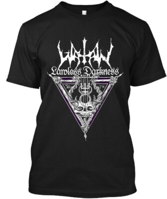 Watain Lawless Darkness T-Shirt - Swedish Retro Graphic Art,