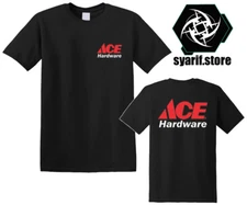 Ace Hardware Men's Black Size S to 5XL