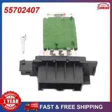 55702407 Fan Blower Motor Resistor Regulator For Citroen Peugeot Alfa 77364555
