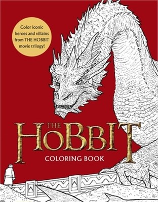 The Hobbit Movie Trilogy Coloring Book: Heroes and Villains (Paperback or Softba