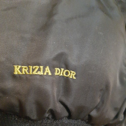 Krizia Dior Coat Sz. 38 100% Women's Feather Down Jacket Russian - Picture 12 of 12