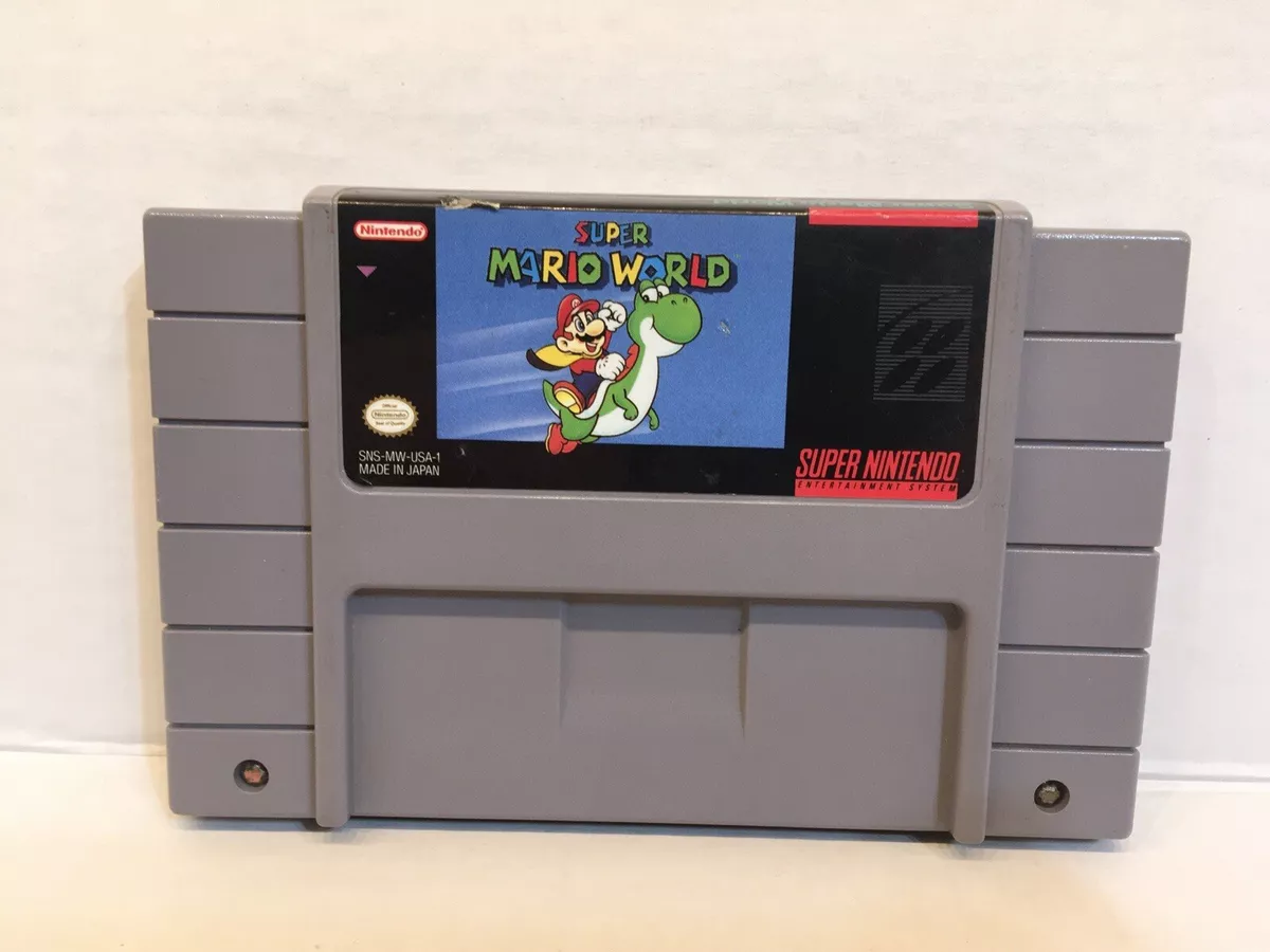 Super Mario World, Super Nintendo, Jogos