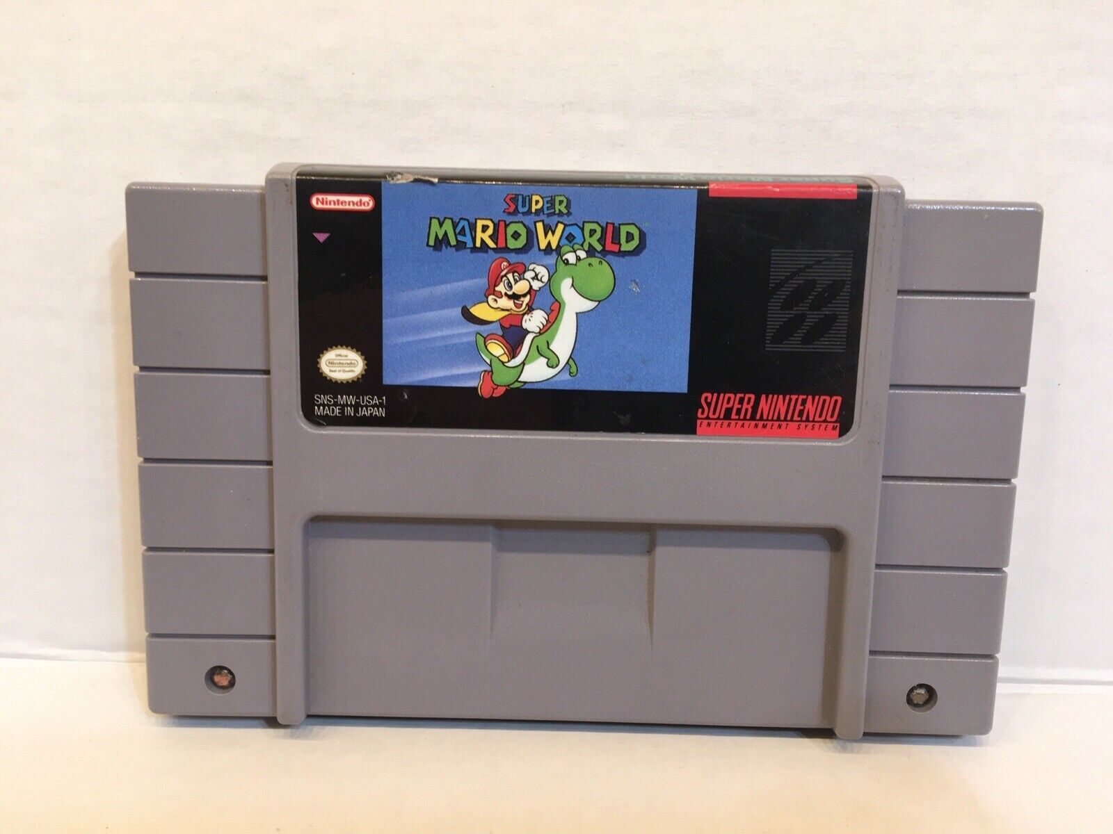 Super Mario World, Super Nintendo Entertainment System, Nintendo 