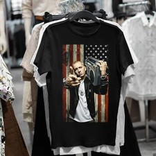 Eminem Shirt Signature Gift For Fans Black S-5XL Shirt